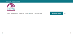 Desktop Screenshot of islanddentalspa.com